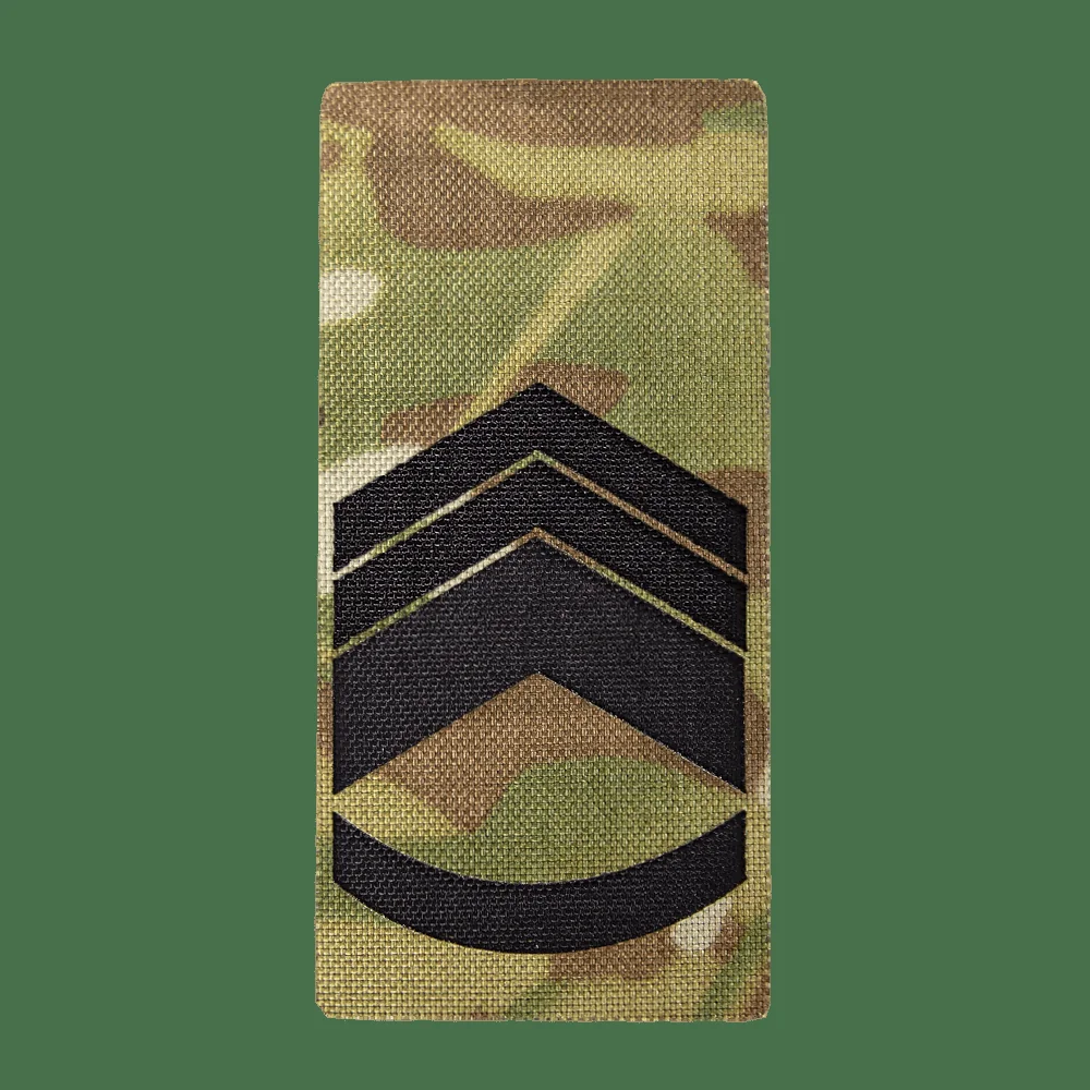 Погон Camotec Старший майстер Сержант