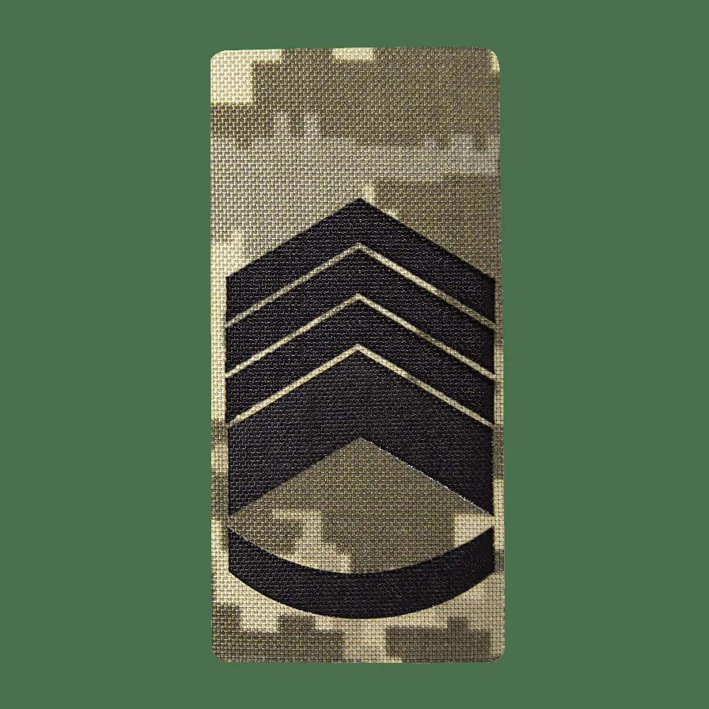 Погон Camotec Головний майстер Сержант