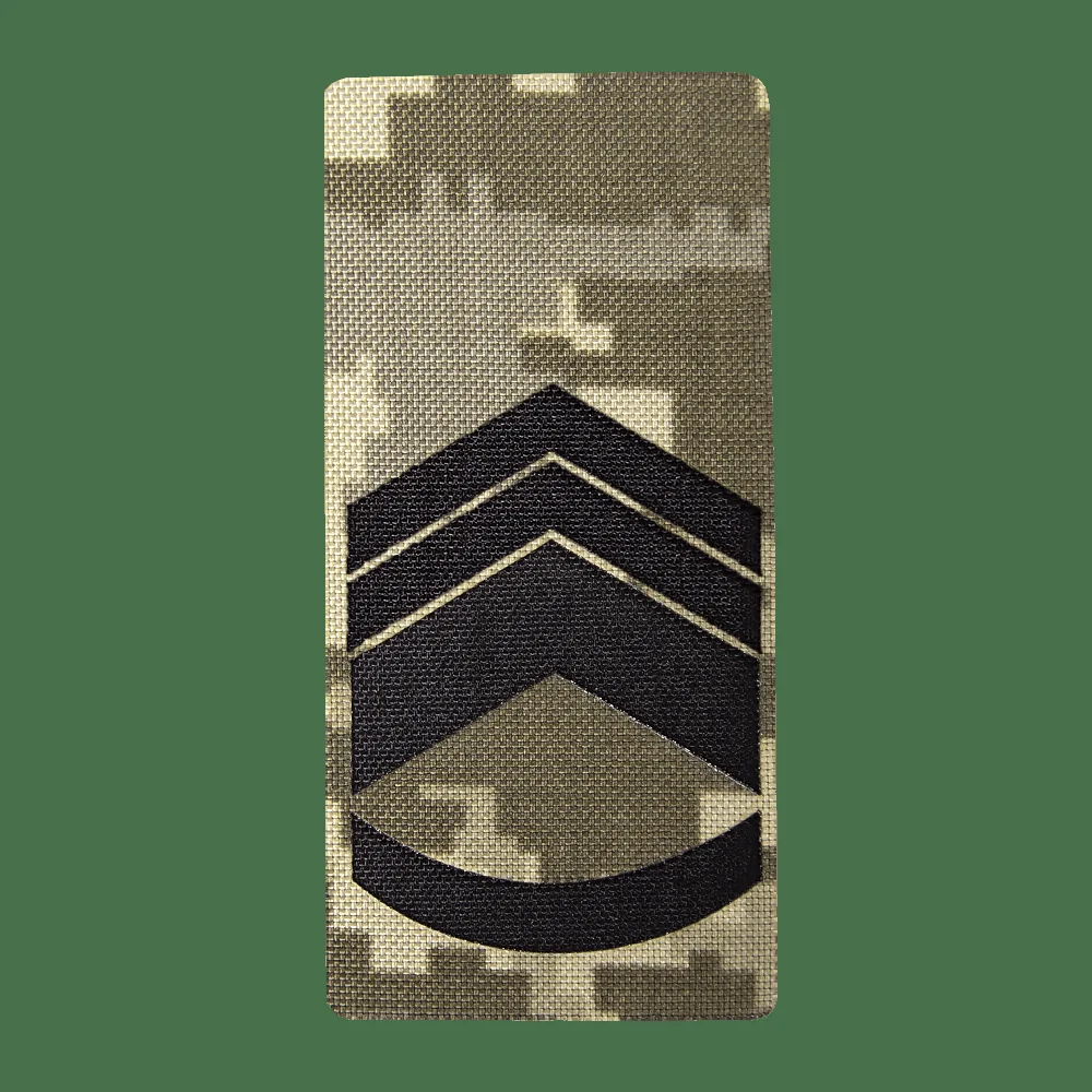 Погон Camotec Старший майстер Сержант