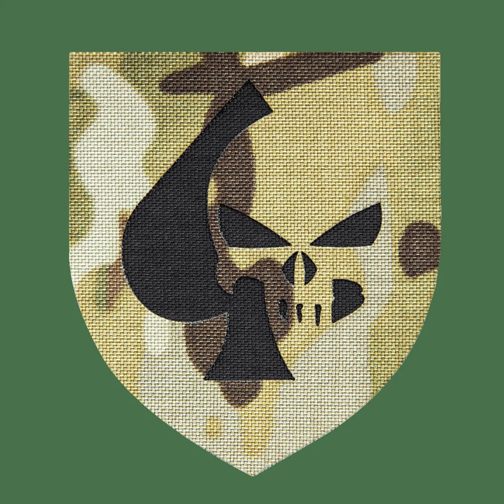 Патч Camotec Піка Каратель
