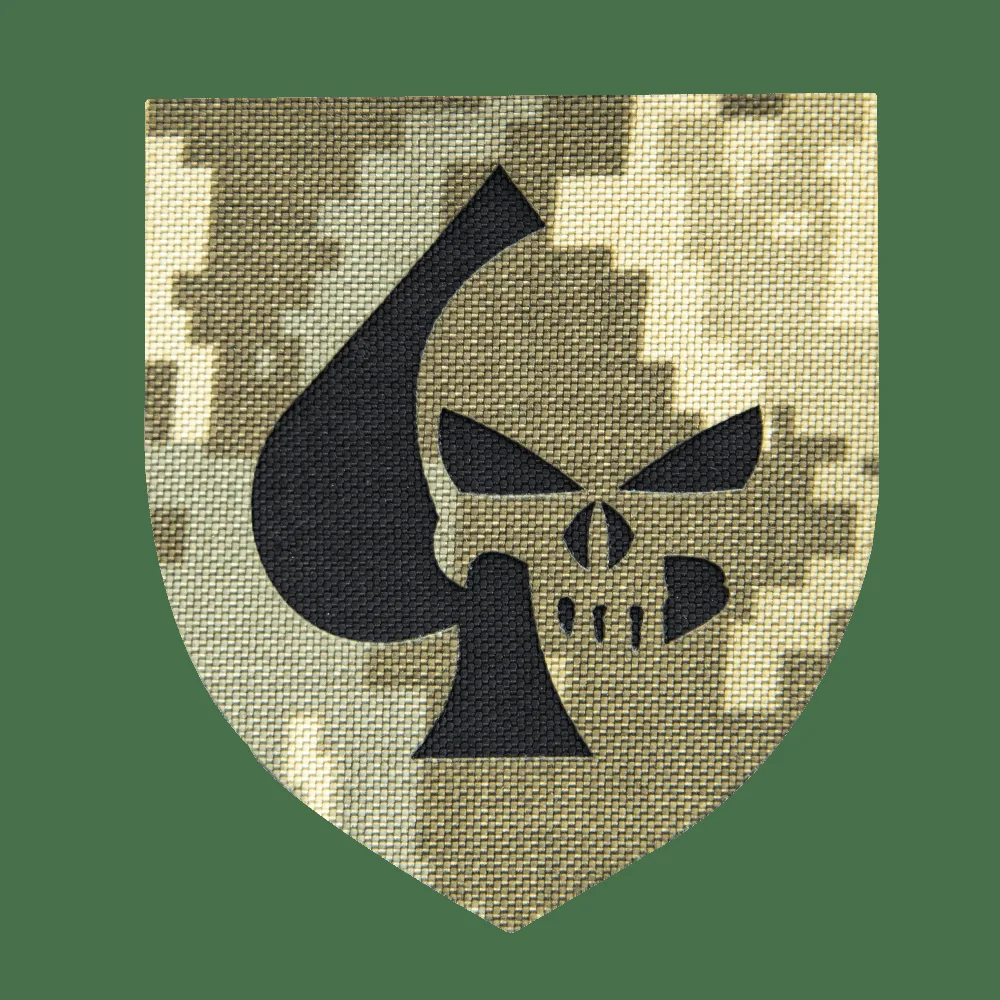 Патч Camotec Піка Каратель