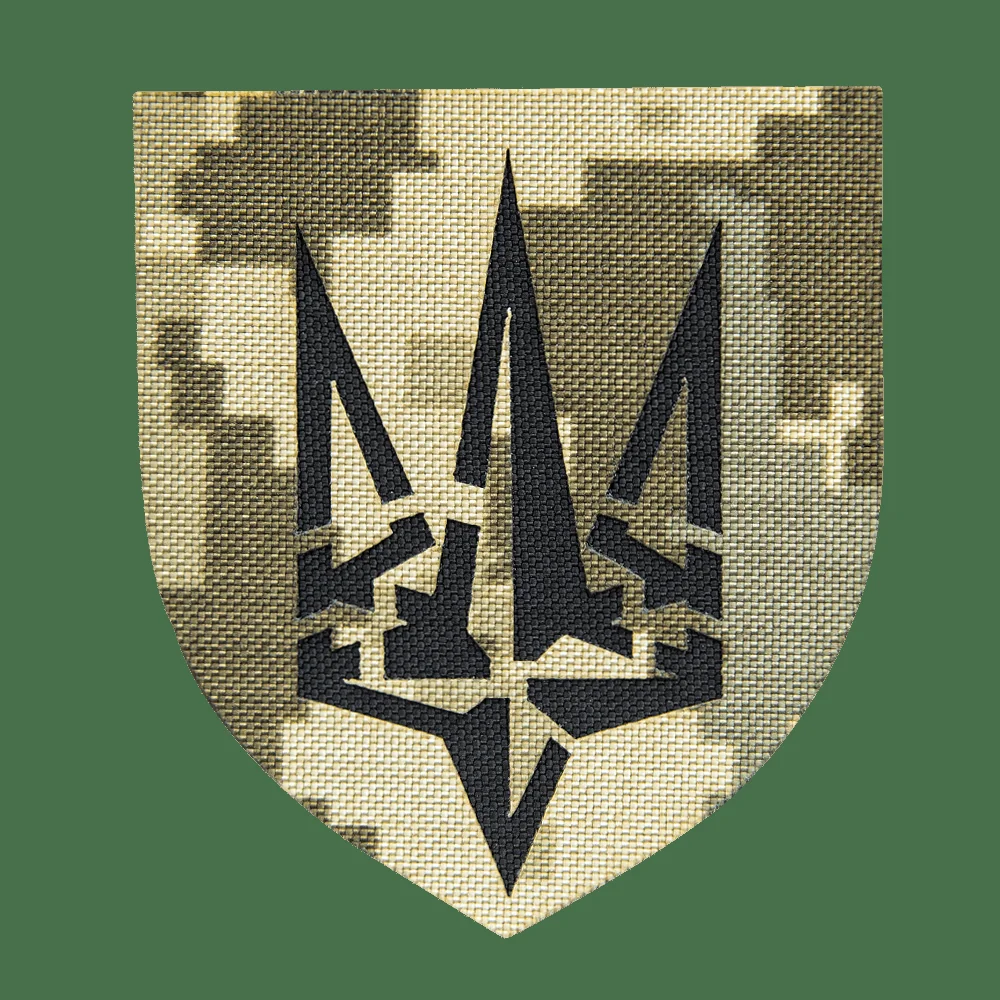 Патч Camotec Тризуб