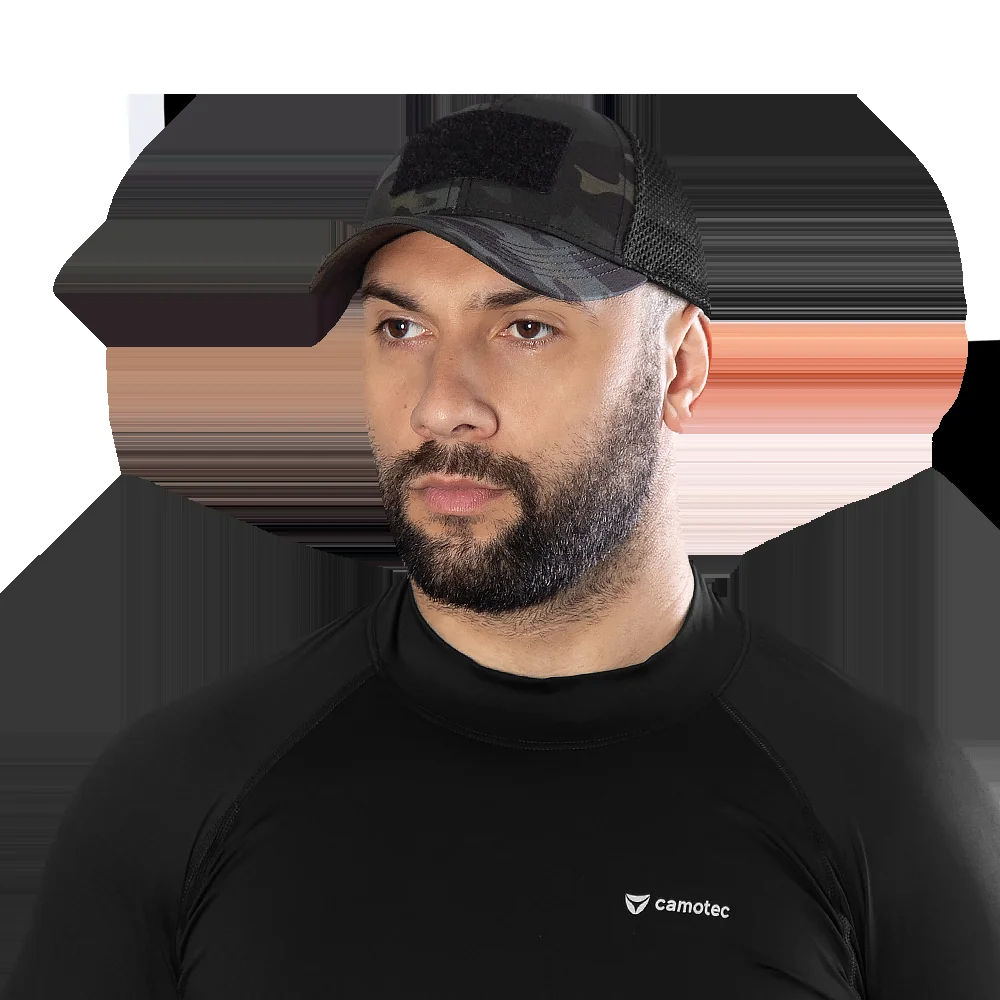 Бейсболка Tactic Mesh Twill Multicam Black (8931)