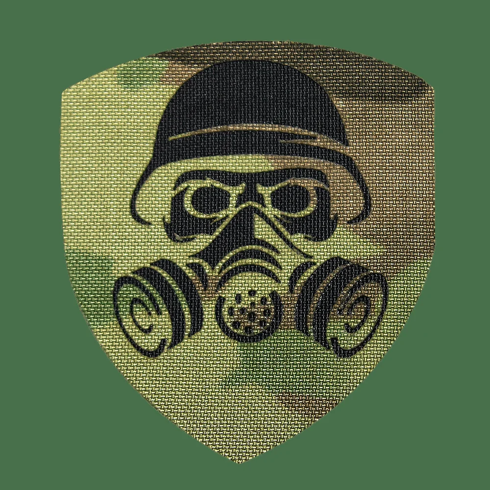 Шеврон Camotec Хім. Солдат (7*8) Multicam (9026)