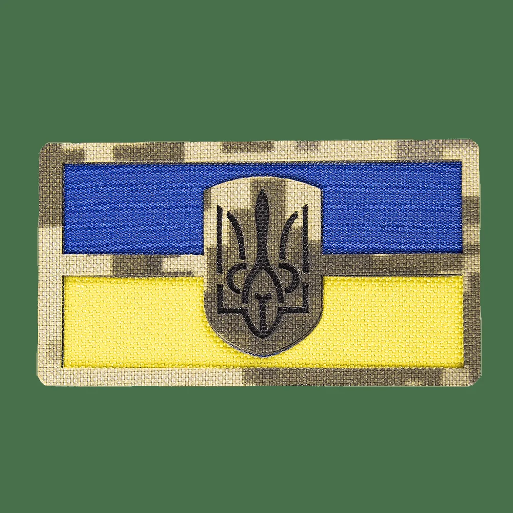 Патч Camotec Герб України (4.5*8)
