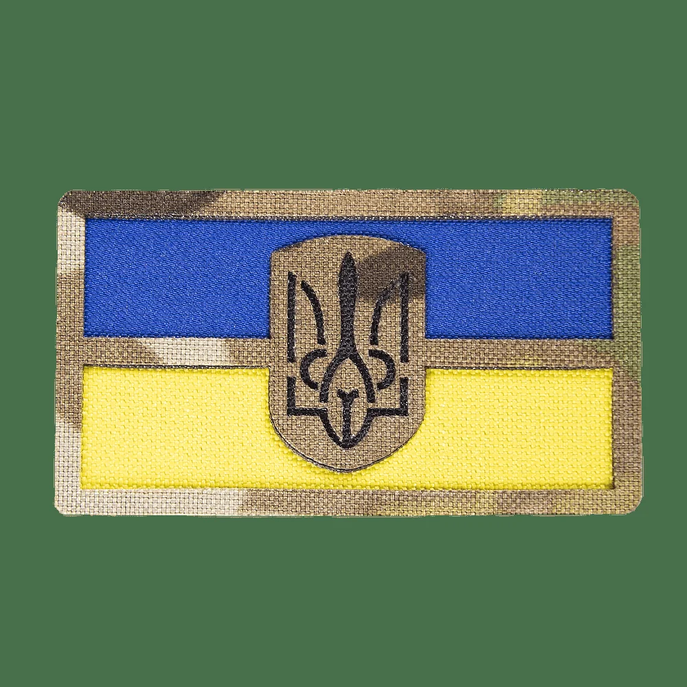 Патч Camotec Герб України (4.5*8)
