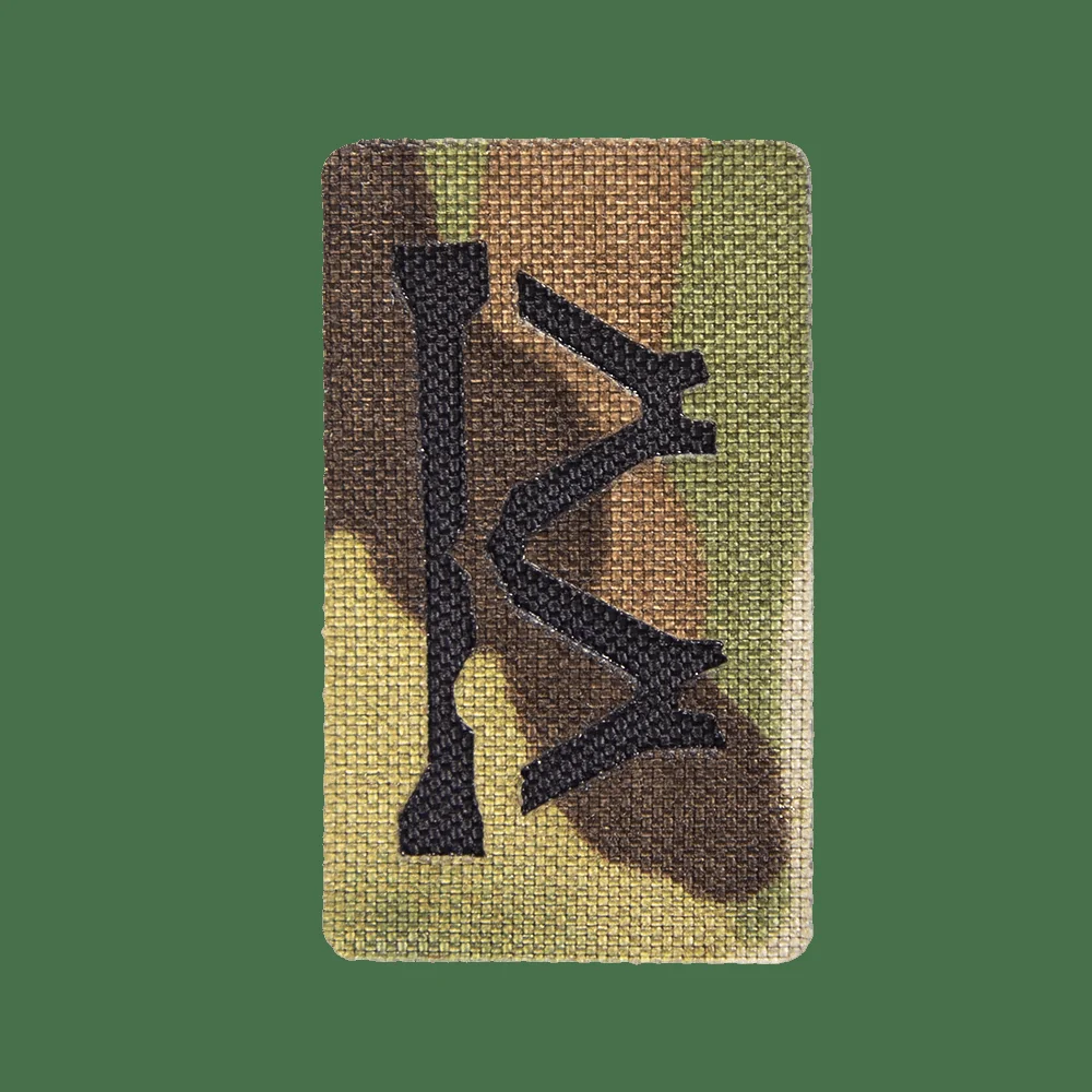 Патч Camotec Руна Беркана (3*5)