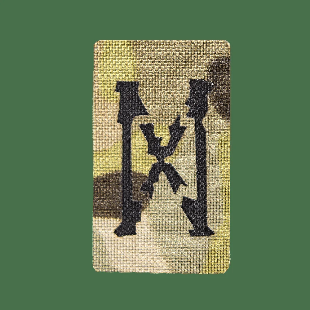 Патч Camotec Руна Дагаз (3*5)