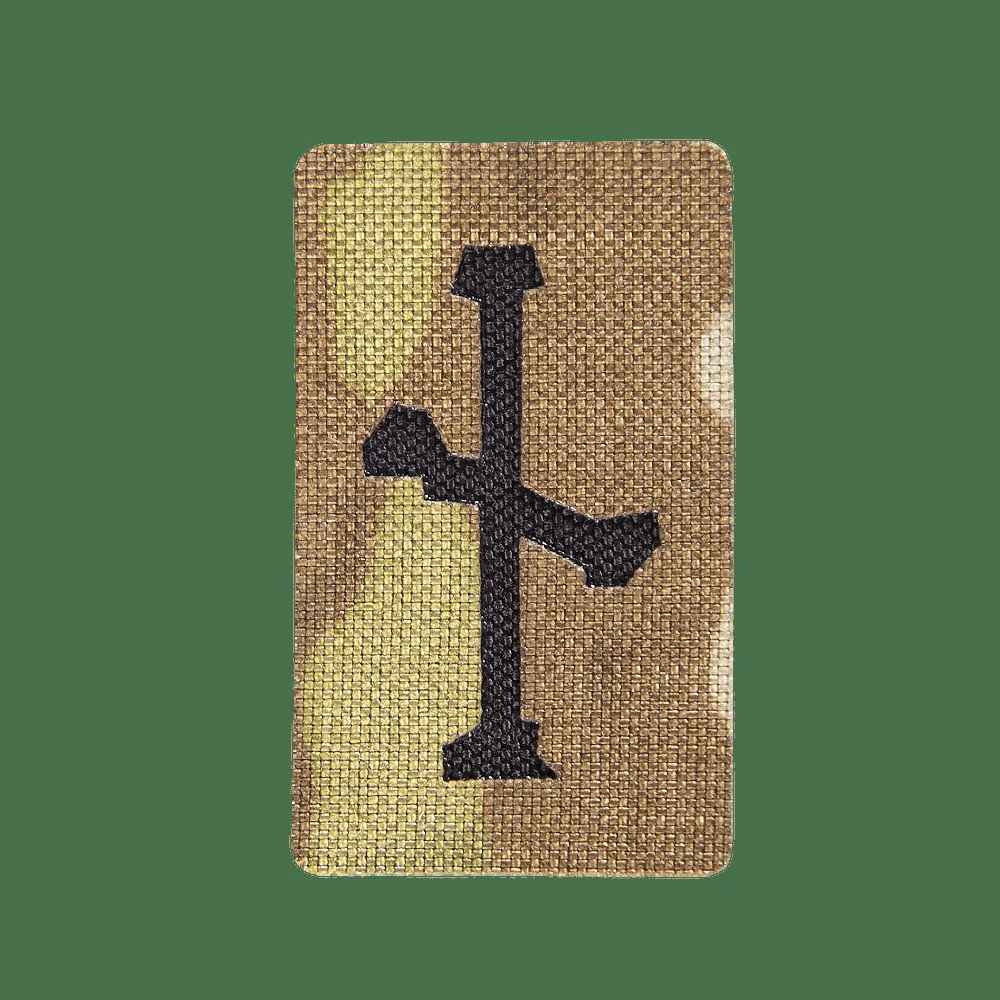 Патч Camotec Руна Наутіз (3*5)