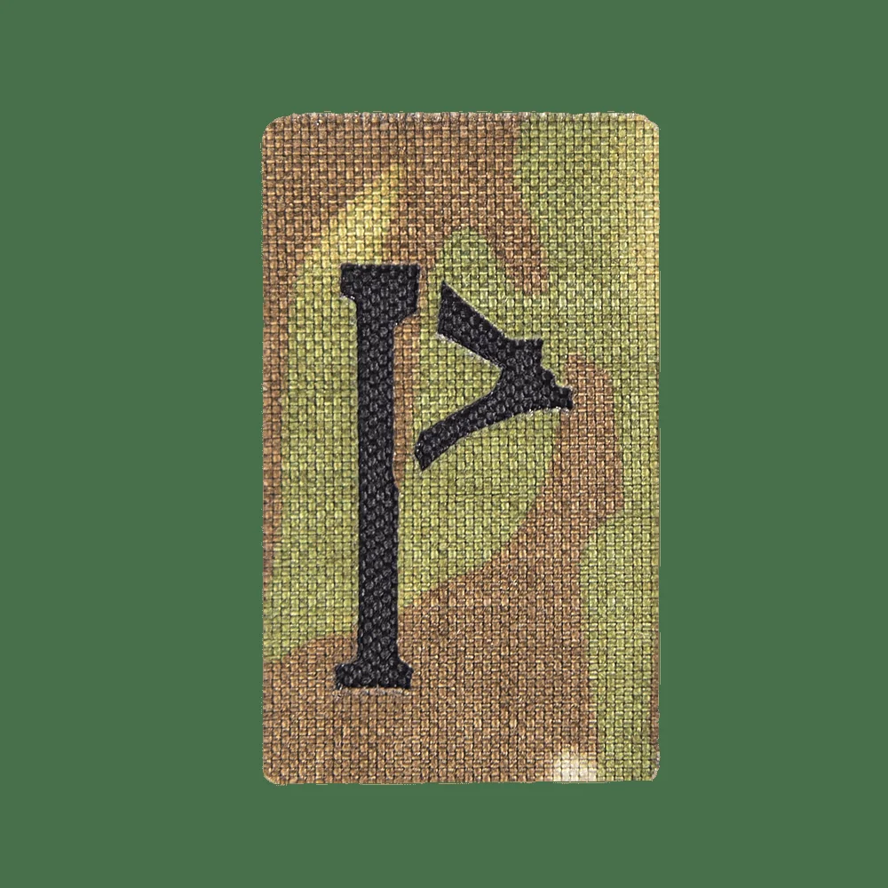 Патч Camotec Руна Вуньо (3*5)