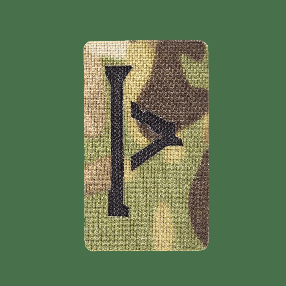 Патч Camotec Руна Турісаз (3*5)