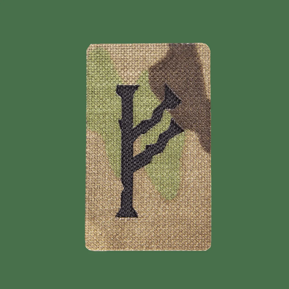Патч Camotec Руна Феу (3*5) Multicam  (9118)