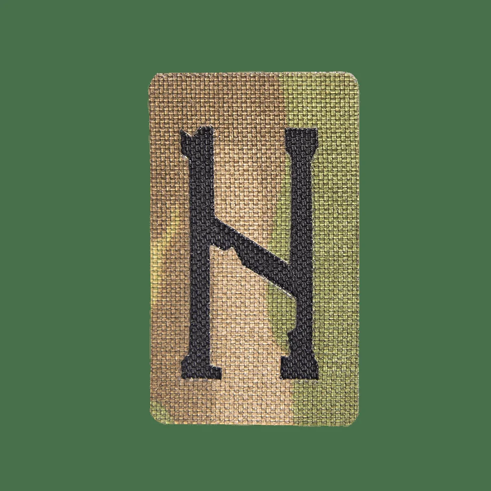 Патч Camotec Руна Хагалаз (3*5)