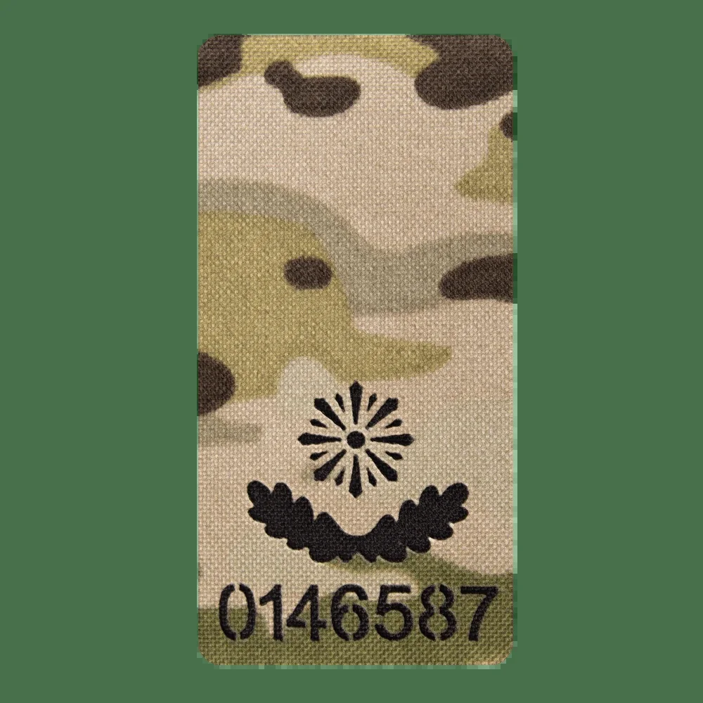 Погон Camotec НПУ Жетон MC