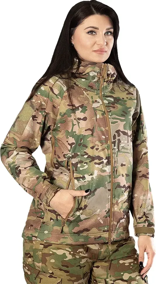 Куртка жіноча CamotecPani SoftShell