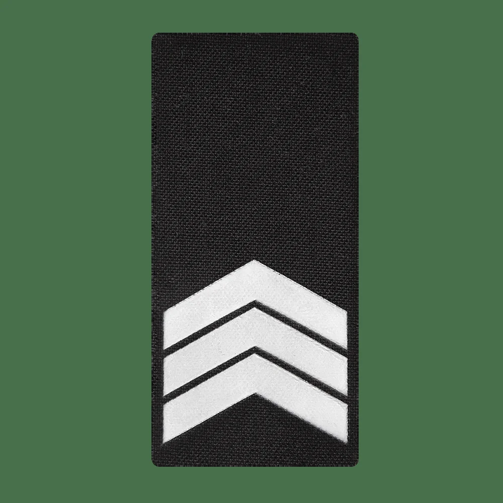 Погон Camotec Поліція Сержант (5*10)