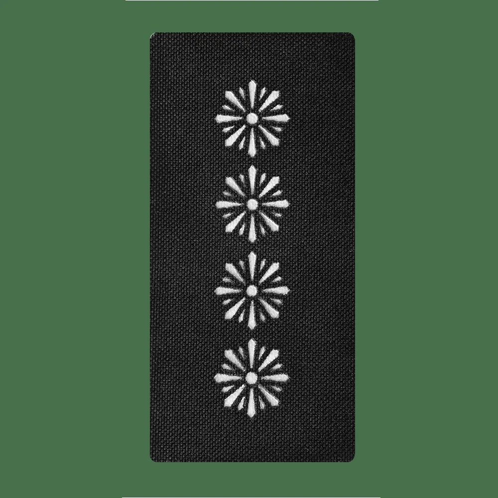 Погон Camotec Поліція Капітан (5*10)