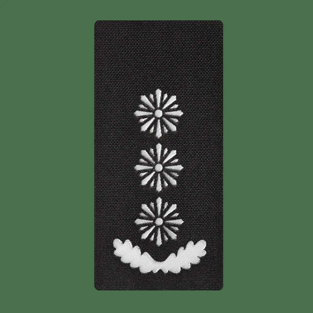 Погон Camotec Поліція Полковник (5*10)