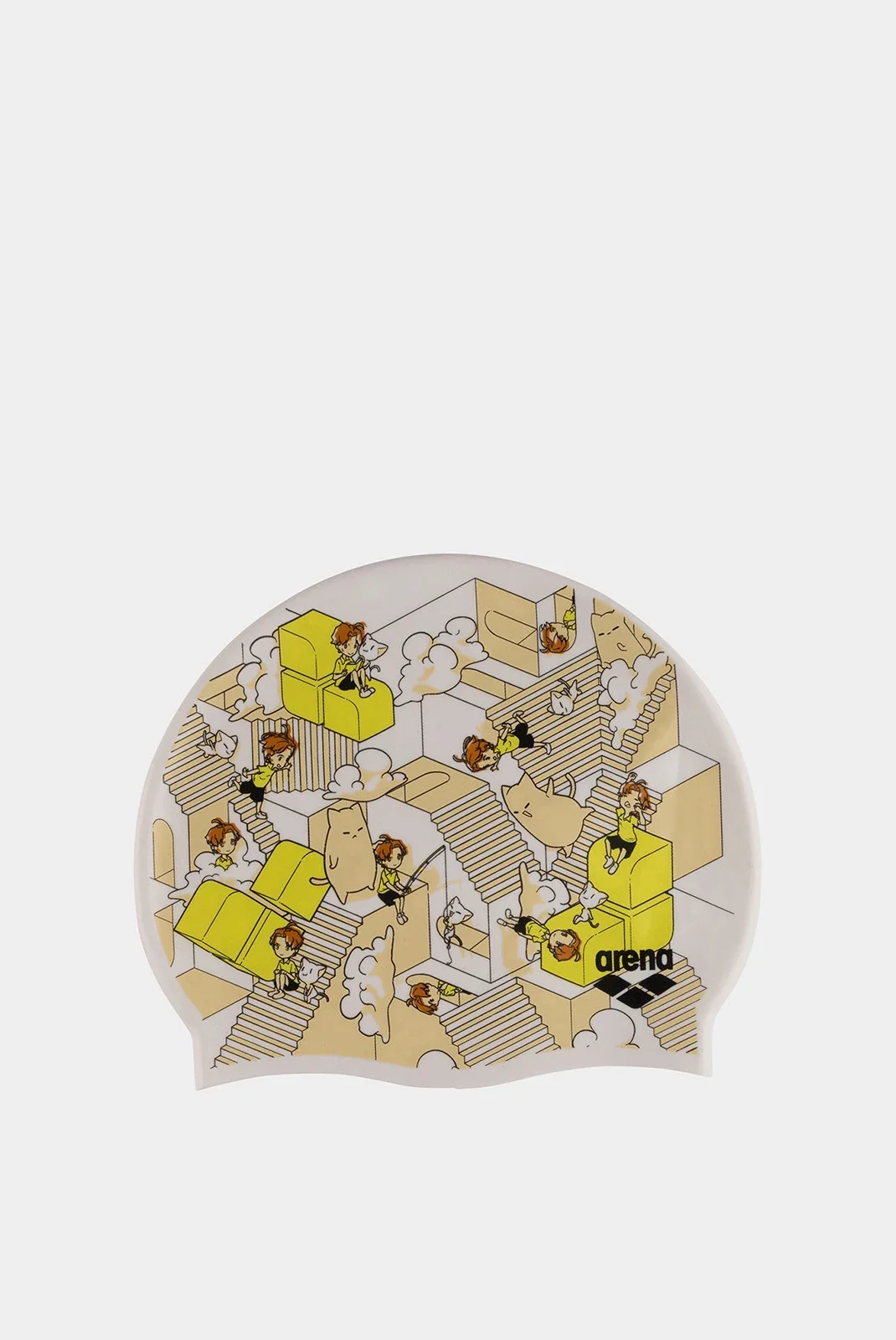 Шапка для плавання Arena PRINT JR