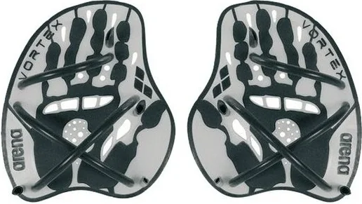 Лопатки для плавания VORTEX EVOLUTION HAND PADDLE 95232-15 Arena L Чорний,Сірий