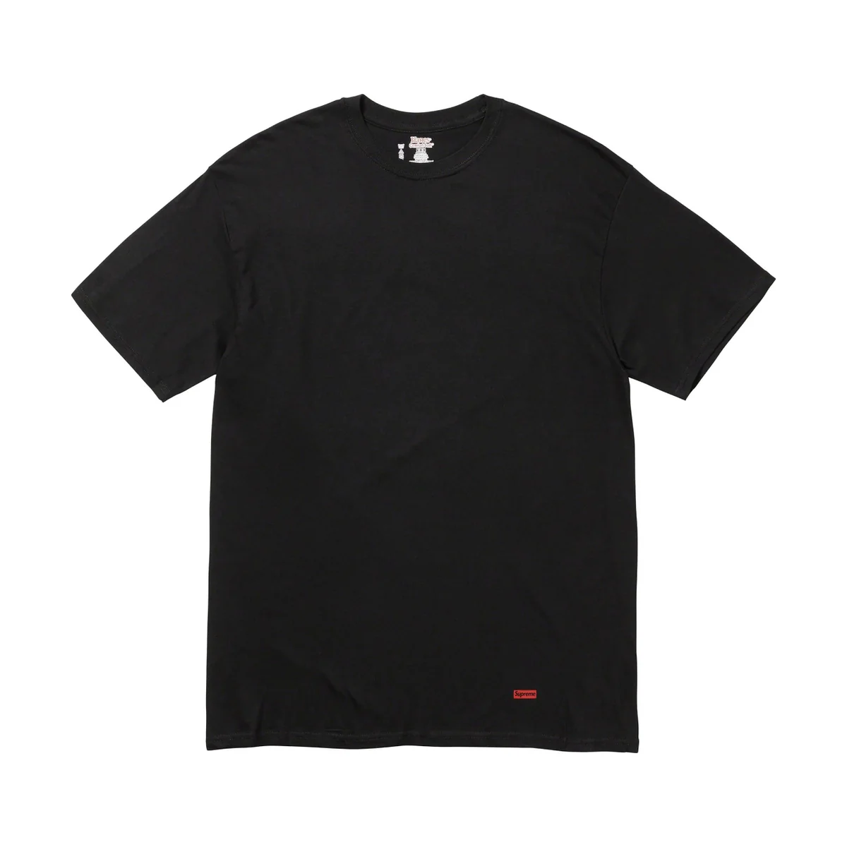 Футболка Hanes Tee Black