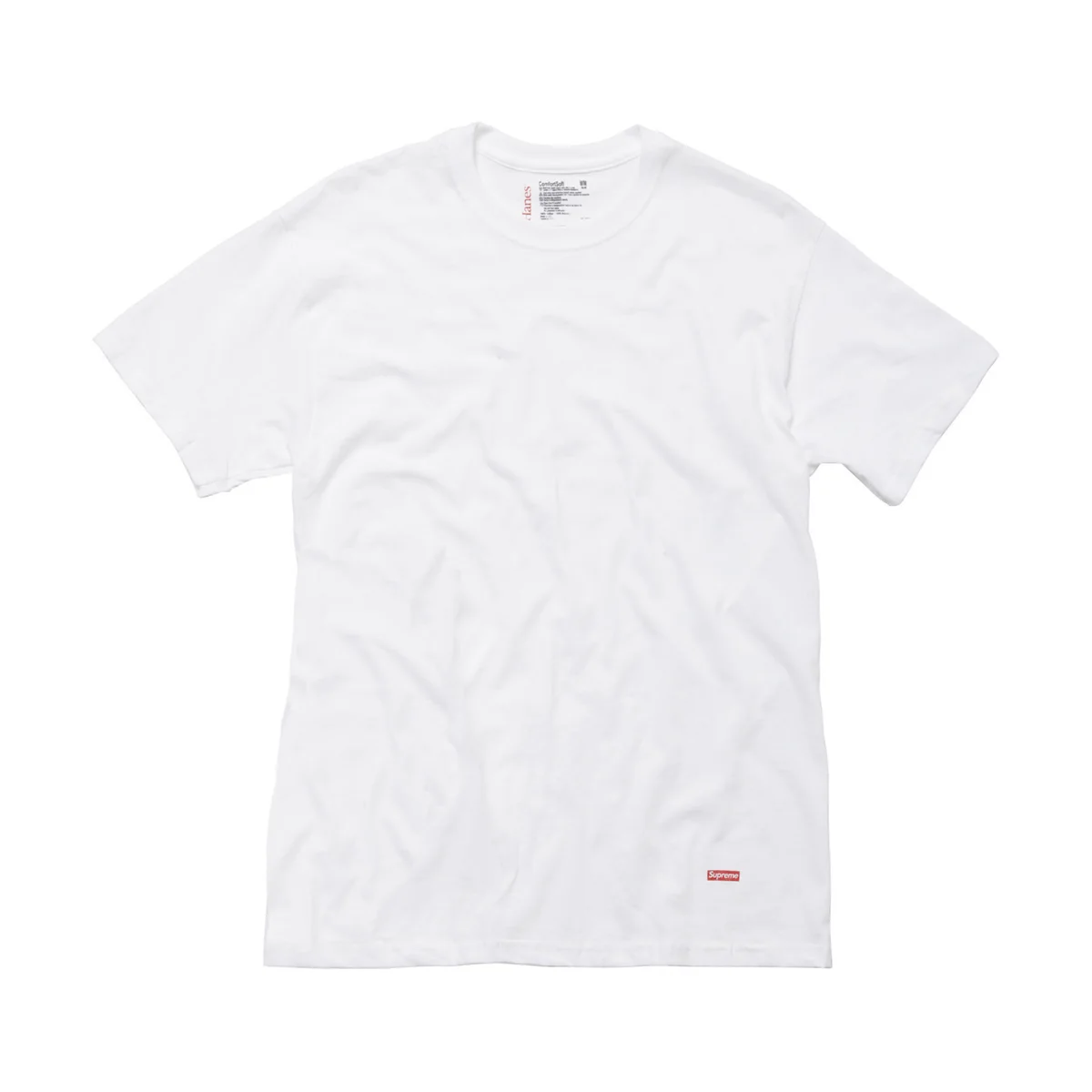 Футболка Hanes Tee White