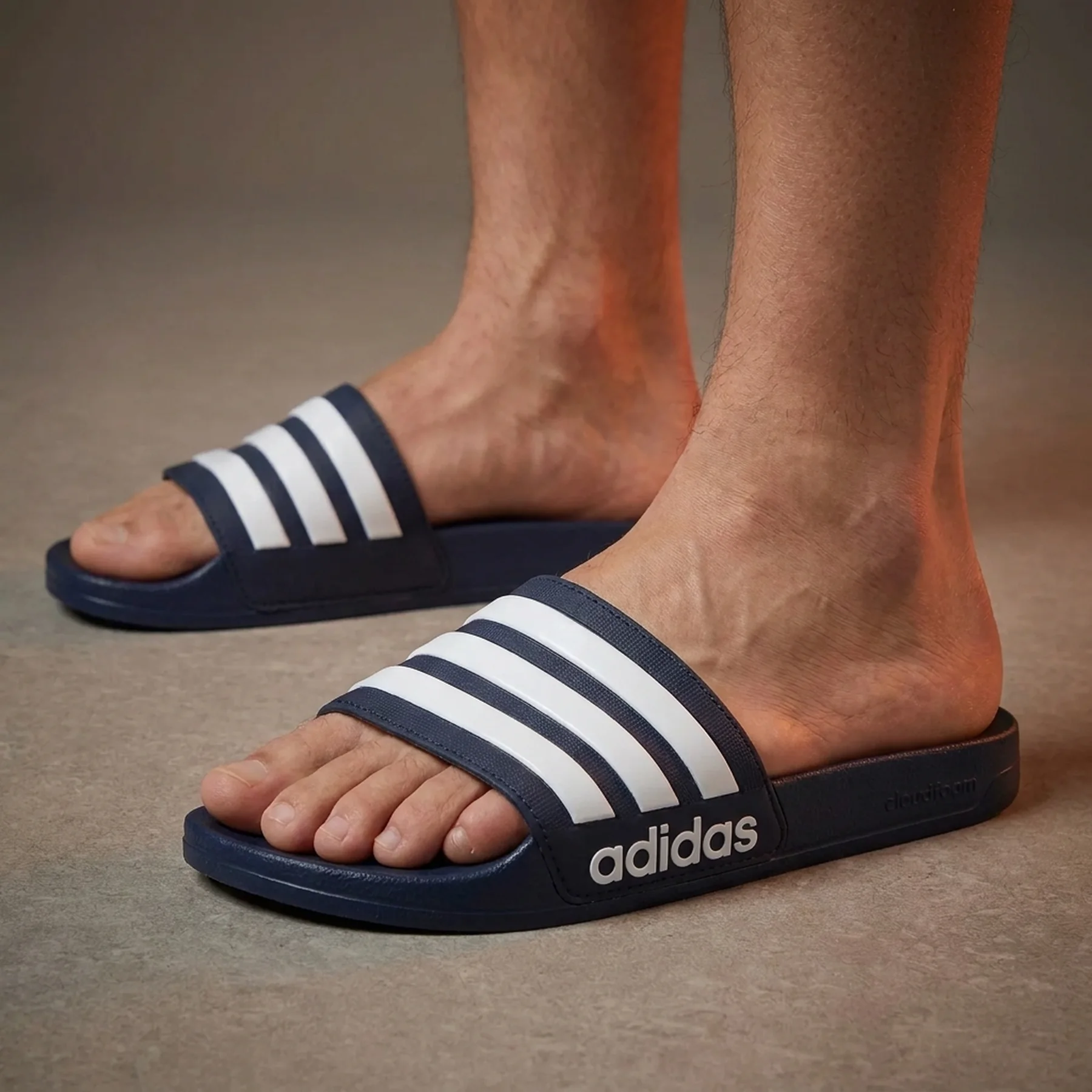 Тапочки adidas Cloudfoam Adilette AQ1703 — Взуття