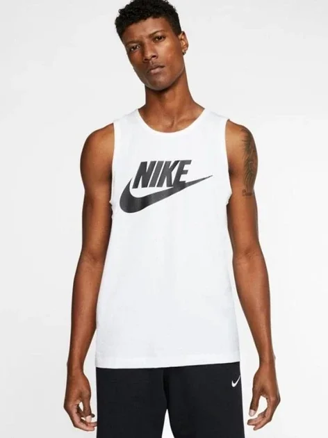 Чоловіча Майка Nike M Nsw Tank Icon Futura AR4991-101, L