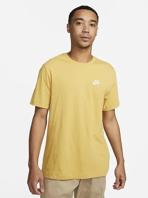 Футболка чоловіча Nike NSW Club Tee AR4997-725, S