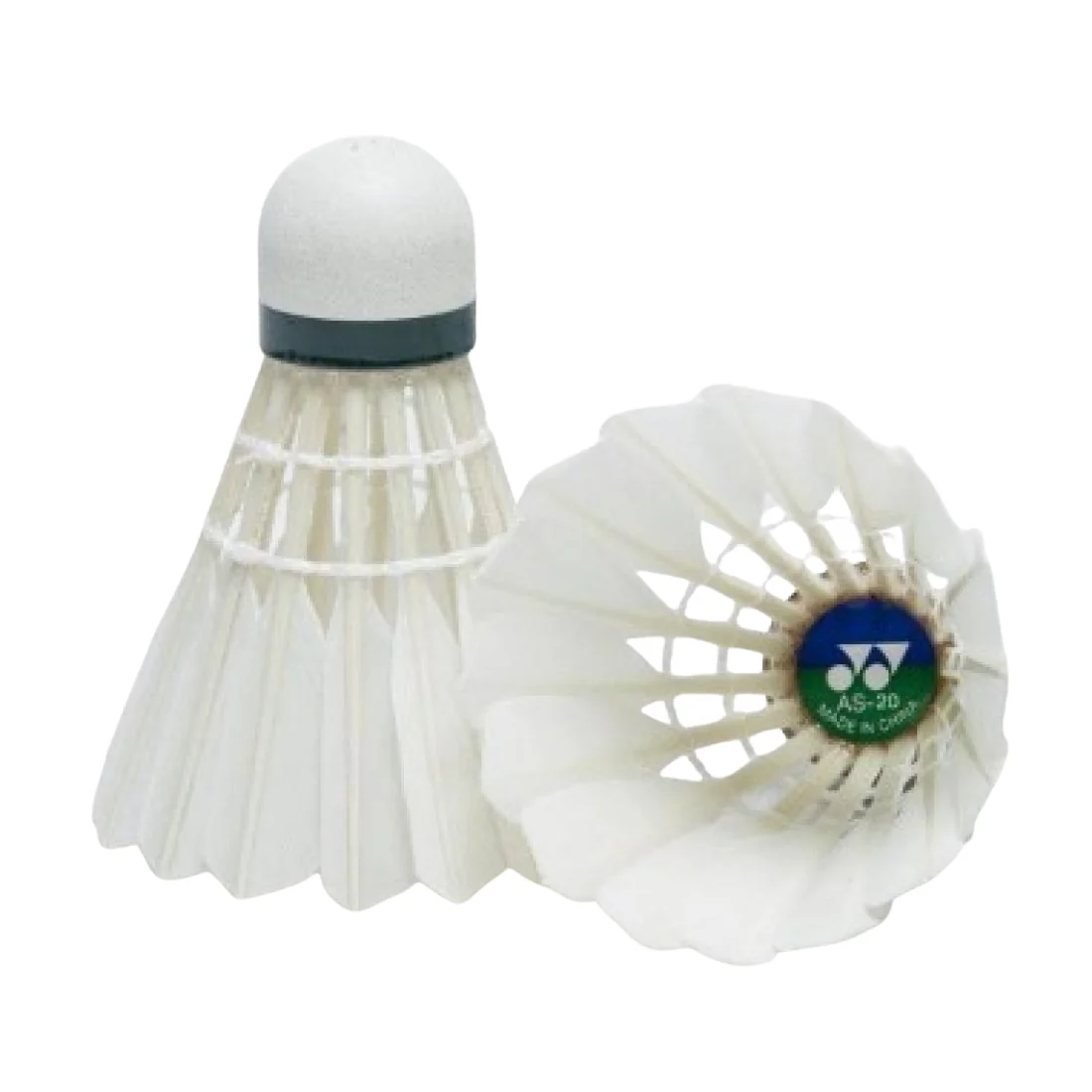 Волан пір’яний Yonex AS-20 поштучно