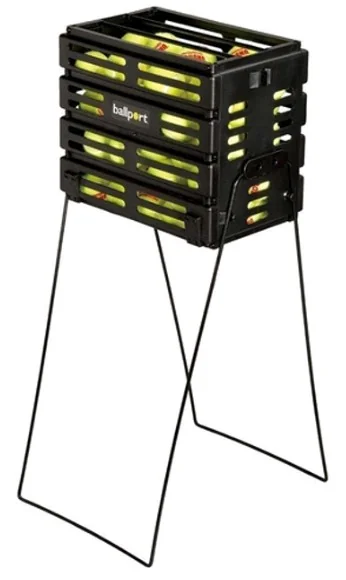 Кошик для тенісних м'ячів на 80 шт Unique BP-80