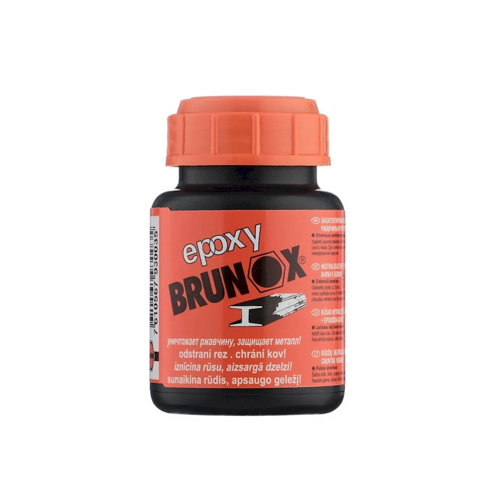Перетворювач іржі та ґрунтовка з епоксидною смолою Brunox Epoxy 100ml