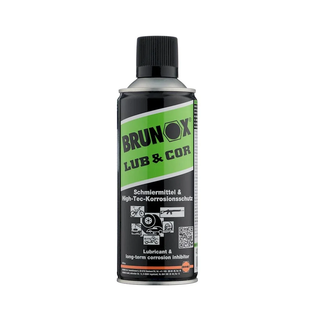 Мастило і консервація зброї, помпа Brunox Lub & Cor 400ml — Нові надходження