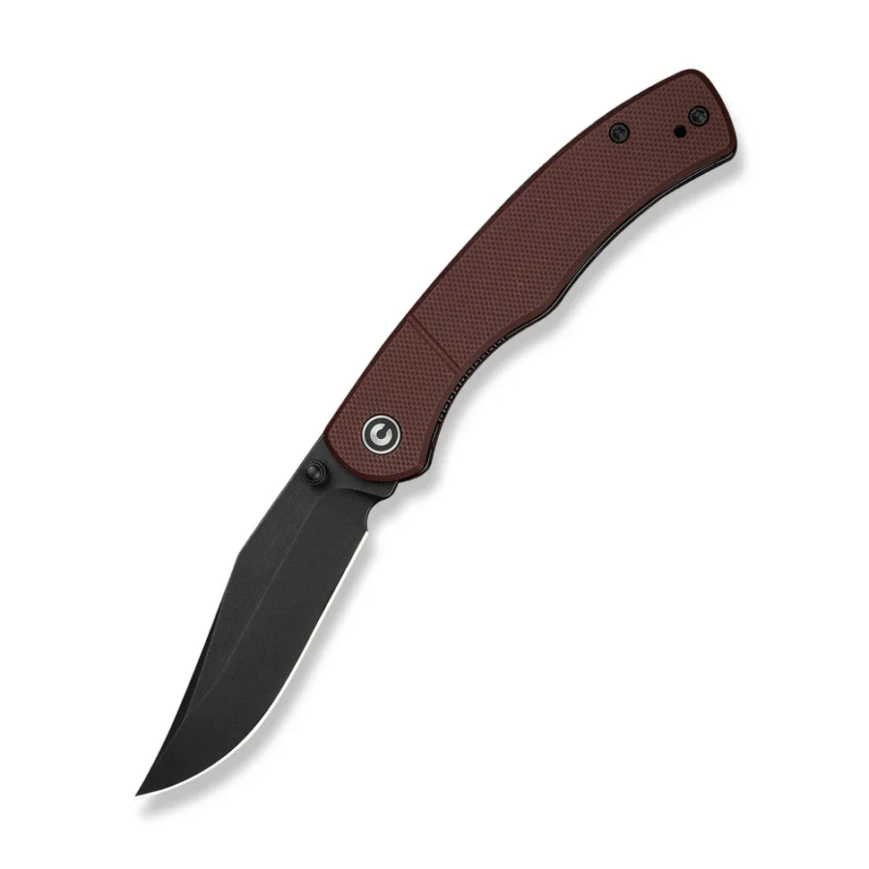 Ніж складаний кишеньковий Civivi Clingman, (7.6 см) Nitro-V / G10 темно-червоний