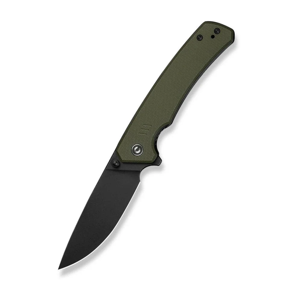Ніж складаний туристичний Civivi Merit, (8.3 см) 14C28N / G10 темно-зелений
