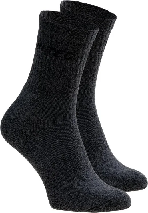 Шкарпетки CHIRO PACK-DK GREY MELANGE/BLK HITEC 40-43 Темно-сірий