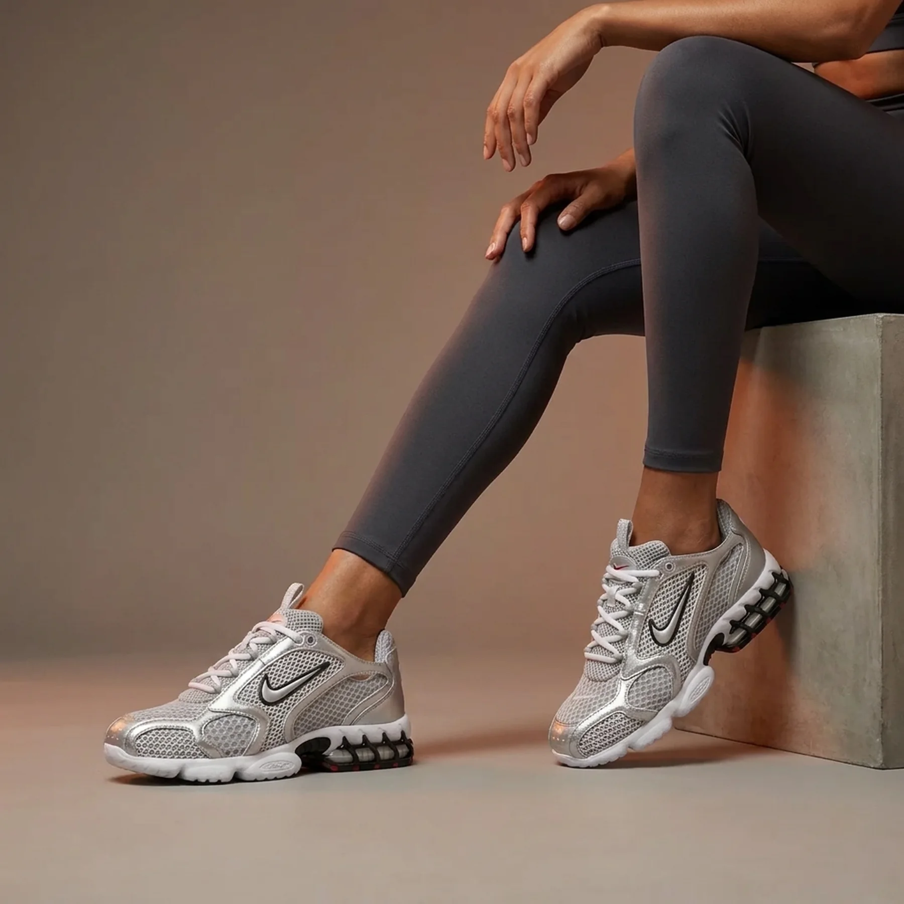 Nike Spiridon Cage — кросівки