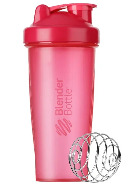Шейкер спортивний BlenderBottle Classic 28oz/820ml Pink Fl