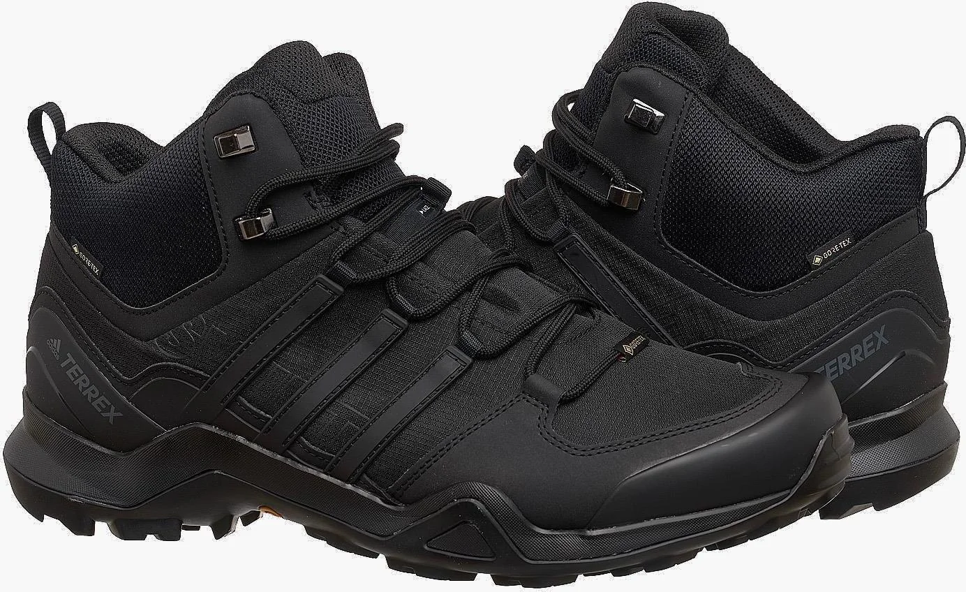 Оригінальні чоловічі черевики Adidas Terrex Swift R2 Mid Gore-tex