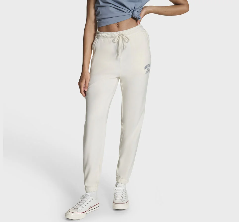 Жіночі штани CONVERSE WOMENS PANTS RETRO CHUCK CVW5B121-EG7, M
