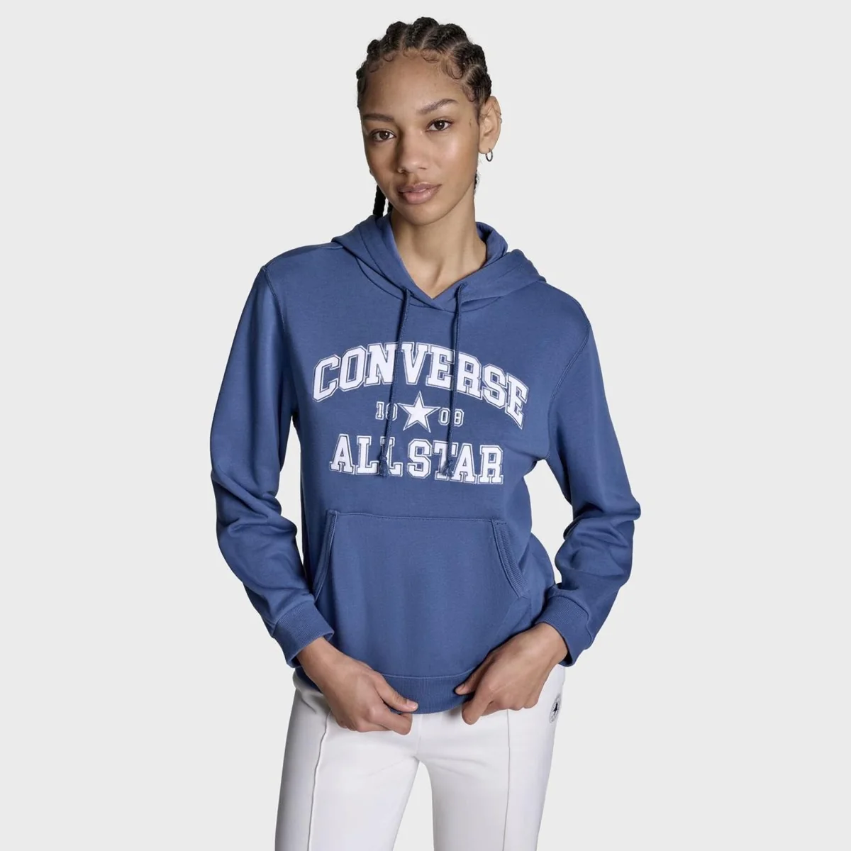 Толстовка жіноча CONVERSE ALL STAR CVW5K118-MXS, M