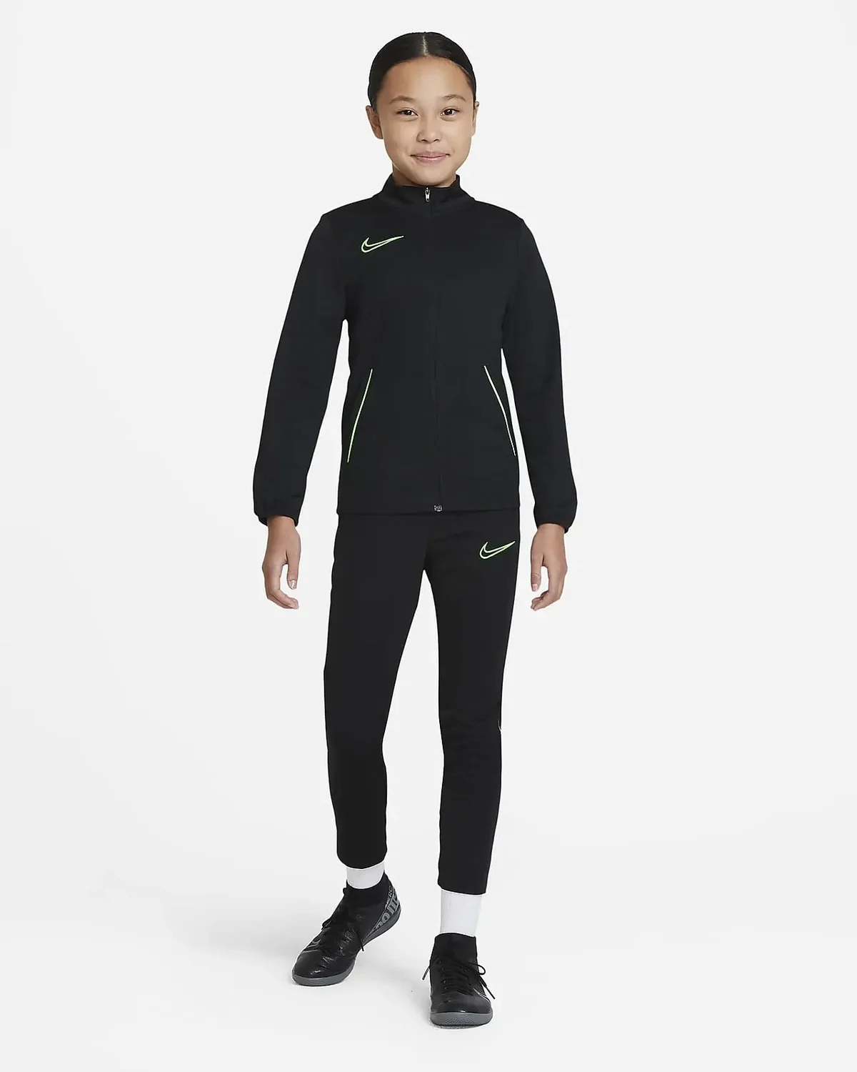 Дитячий Спортивний костюм Nike Kids Academy 21 Knit Tracksuit CW6133-013