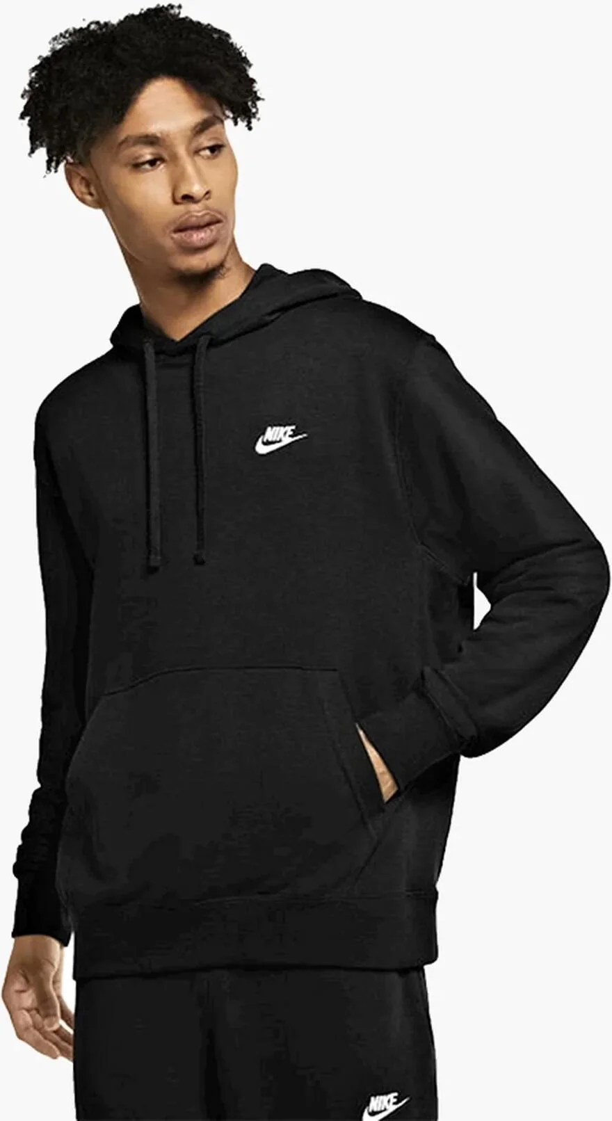 Кофта чоловіча Nike M Nsw Club Hoodie Po Ft (CZ7857-010)