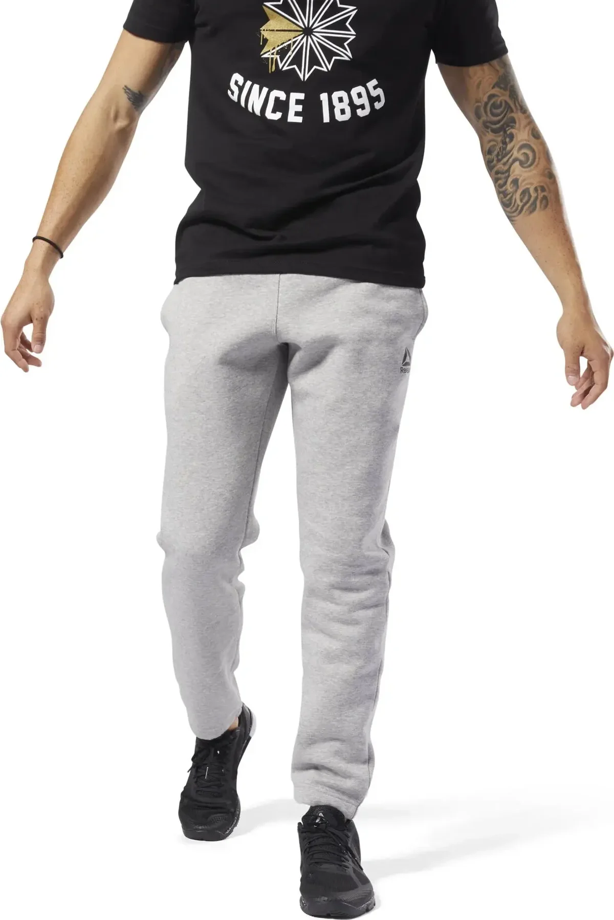 Оригінальні теплі чоловічі спортивні штани Reebok Elements Fleece Closed Cuff