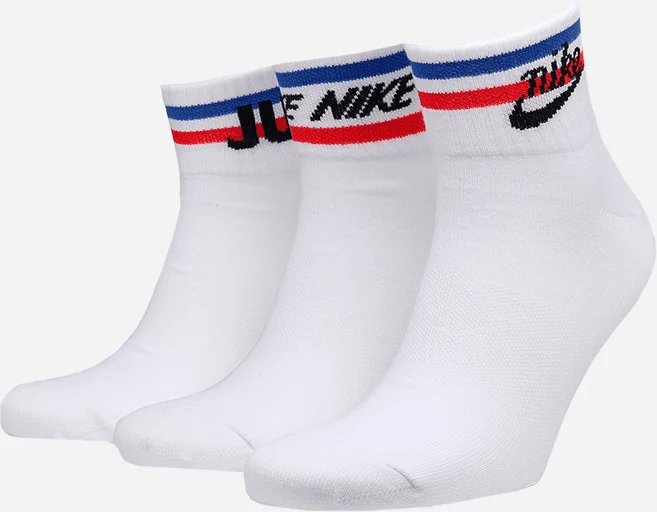 Шкарпетки Nike Everyday Essential Ankle Socks DA2612-100