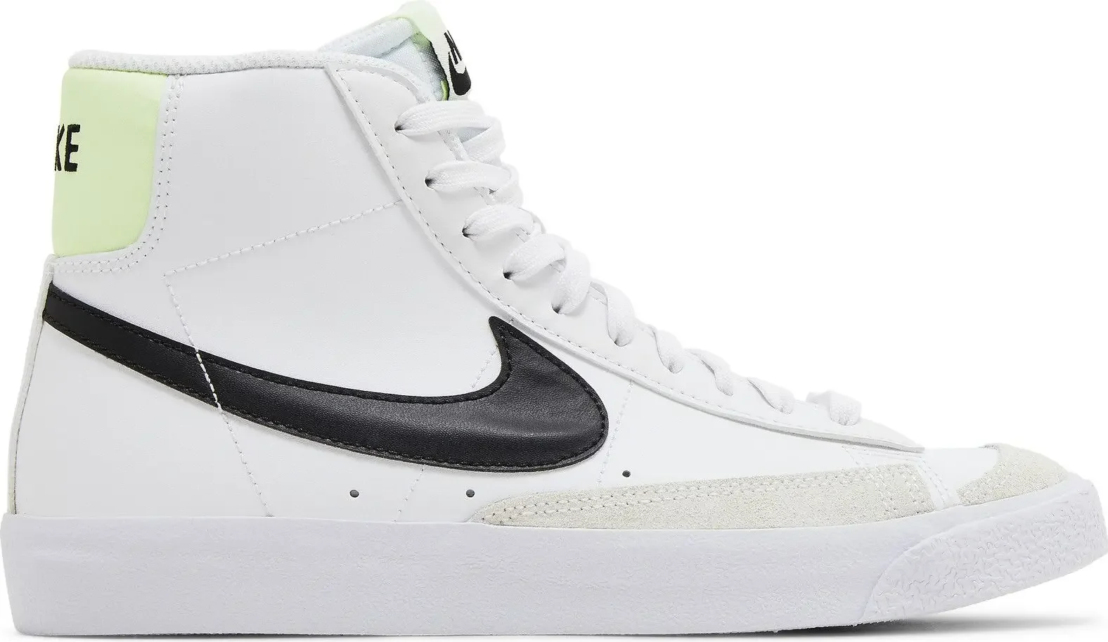 Кросівки дитячі Nike Blazer Mid 77 Grade School Lifestyle Shoes White DA4086-109 38