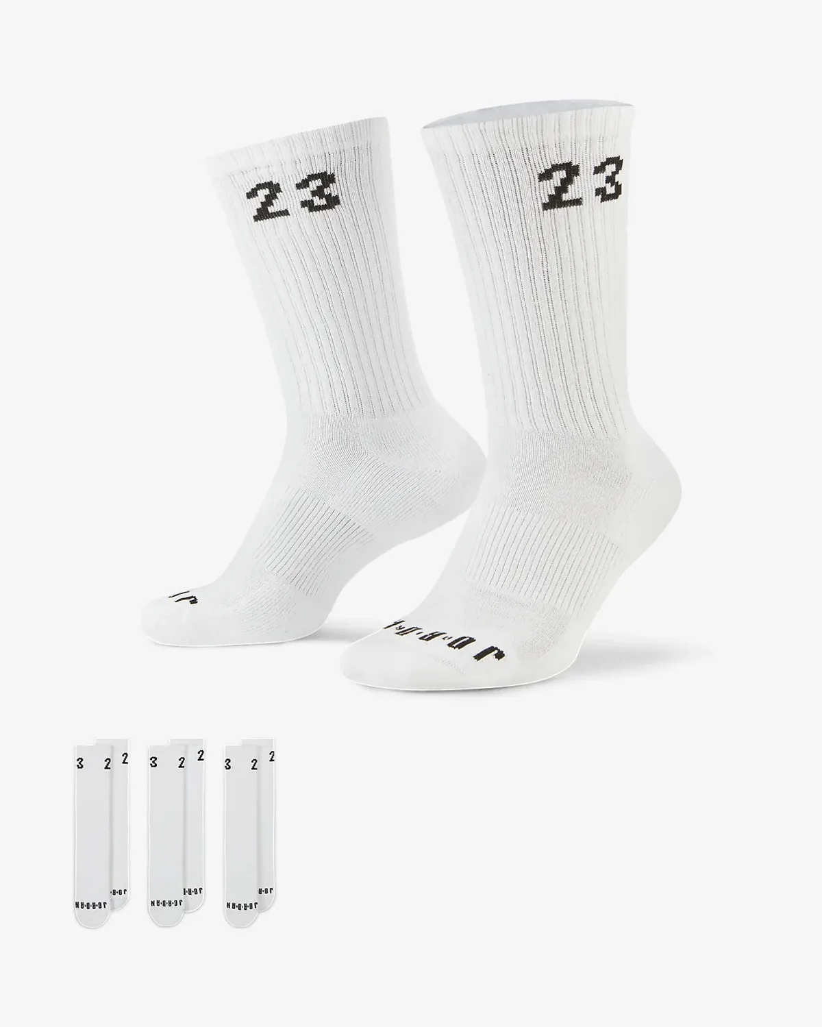 Шкарпетки Nike U JORDAN ESSENTIAL CREW 3 пари
