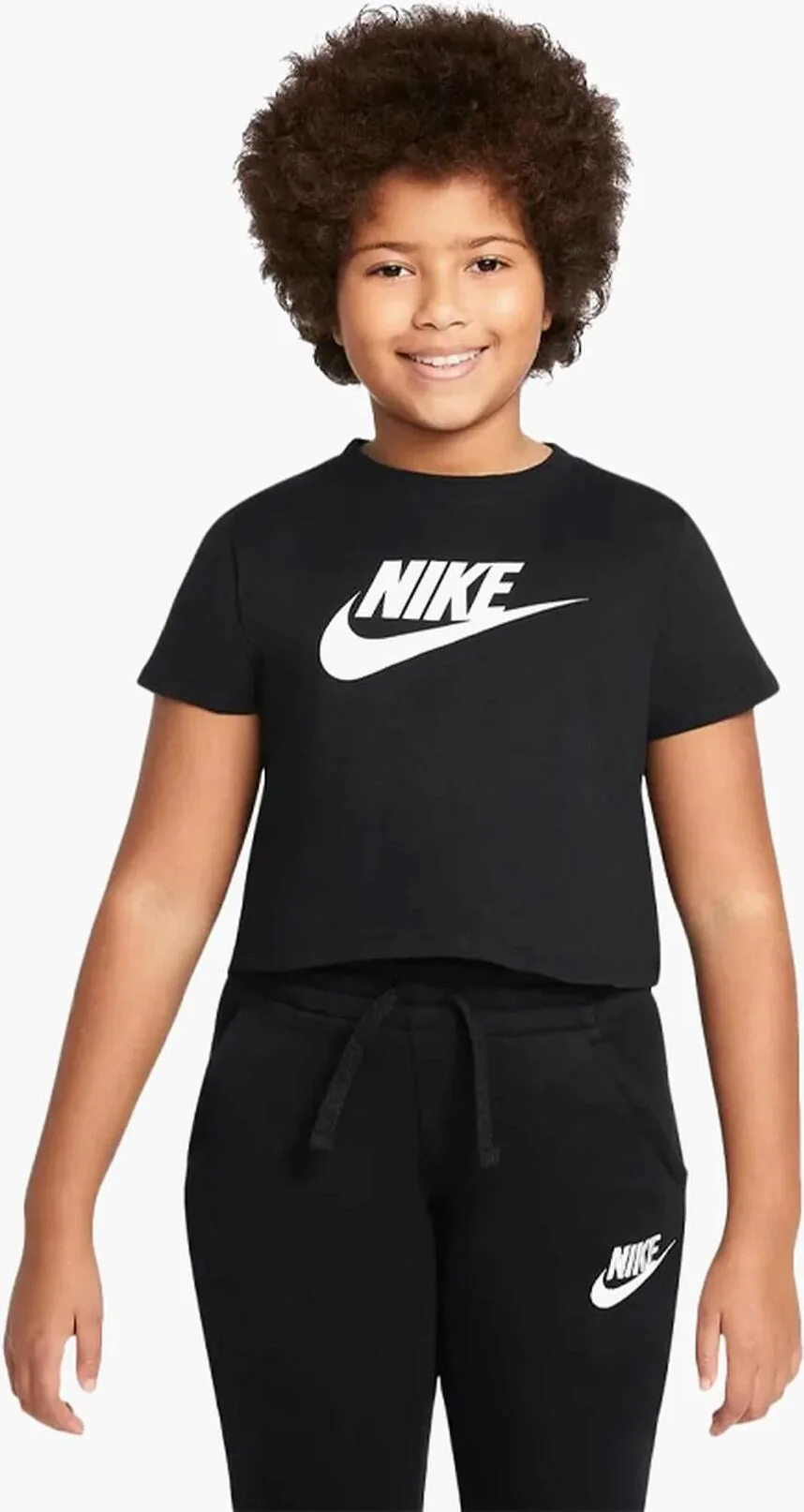 Дитяча футболка Nike G Nsw Tee Crop Futura DA6925-603, L