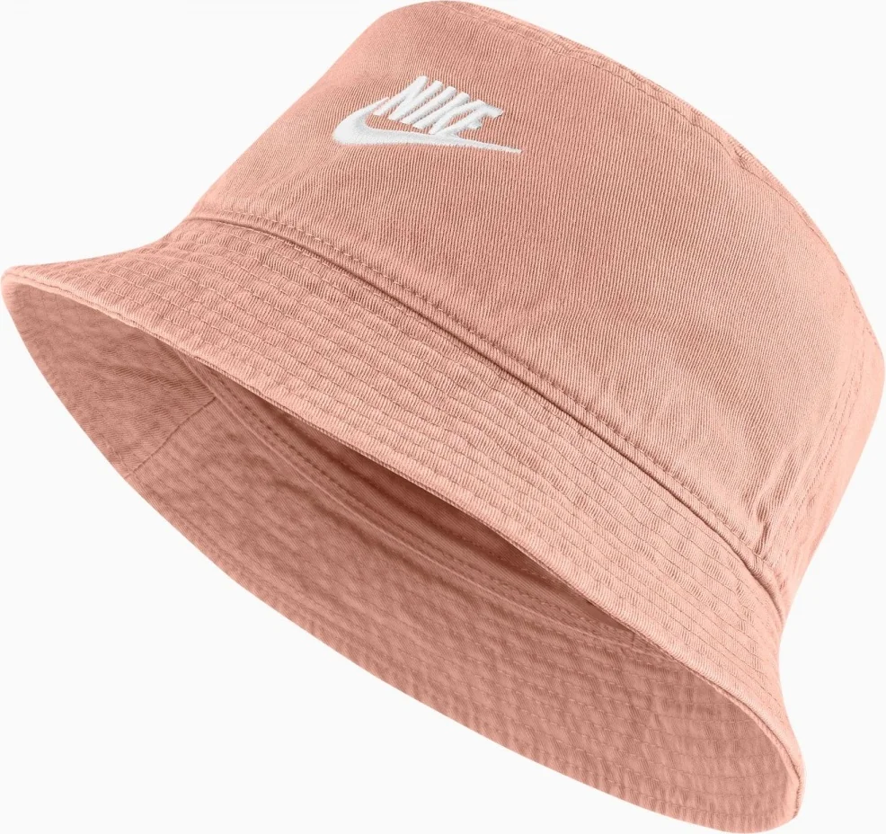 Панама U NSW BUCKET FUTURA WASH DC3967-800 Nike M/L Розовий