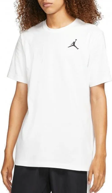 Футболка чоловіча Air Jordan M J Jumpman Emb Ss Crew White